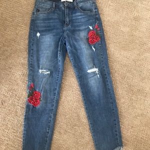 Beautiful rose Kancan jeans